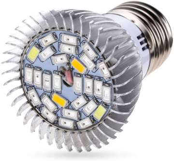 SHENPU Full Spectrum LED Grow Light 28W AC 85-265V for Plant Breeding