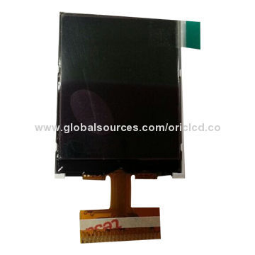1.8-inch Alphanumeric LCD Module with 128 x 160 Pixels Resolution and 28.03 x 35.04mm Active Area