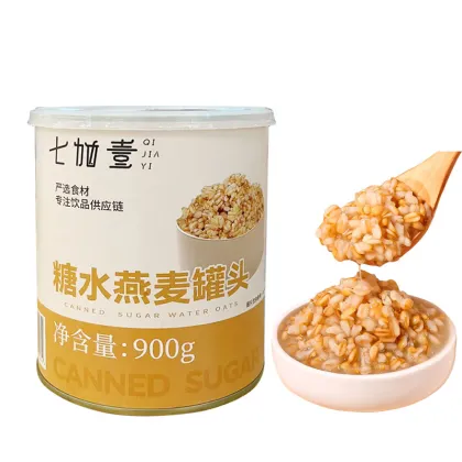 2024 Hot Sale Canned Oats for Milk Tea Shops and Desserts