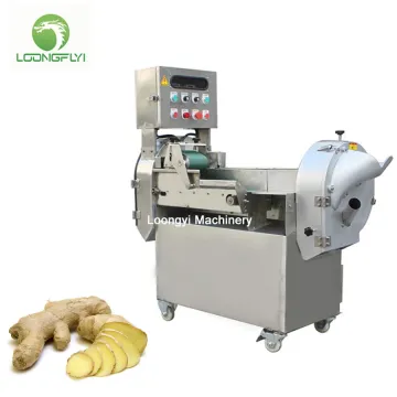 Loongyi industrial vegteables potato onion cutting machine