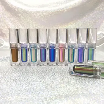 Custom OEM Waterproof Long-Lasting Chameleon Eyeshadow Pen & Lip Gloss for Your Own Brand Cosmetics Processing