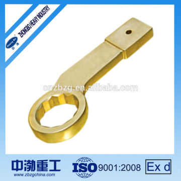 OEM Forging Non-sparking Petroleum oil Industry hardware tool Striking box Wrench