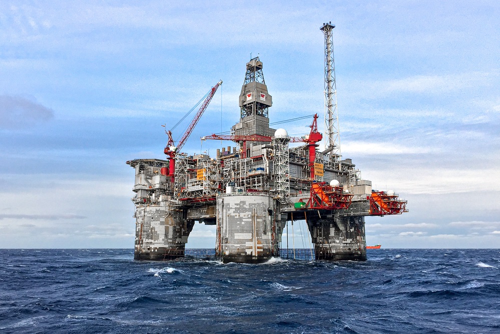 Professionelle Reparaturen und Sanierungen von alten Offshore-Betriebsplattformen