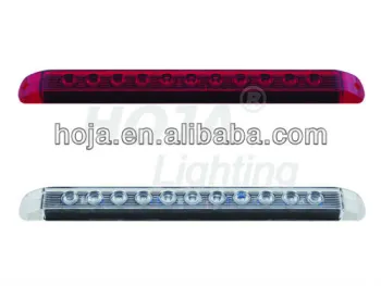 17 inch Slim-Line LED identification Light Bar led trailer light bar