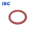 Gasket O-ring Silicone Transparansi Platinum High-Disembuhkan