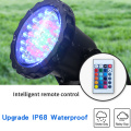 Waterproof Spot Light for Garden Pond with Remote