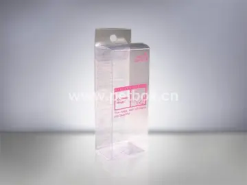 Skin Care Plastic Boxes