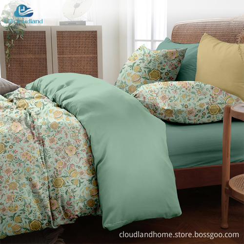Luxury Bedding Sets: Cloudland Cotton Custom Designers Printed Bed Sheets & Duvet Covers