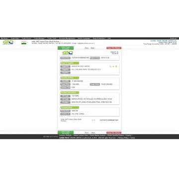 スチール製ワイヤーロッドインドの輸入データ