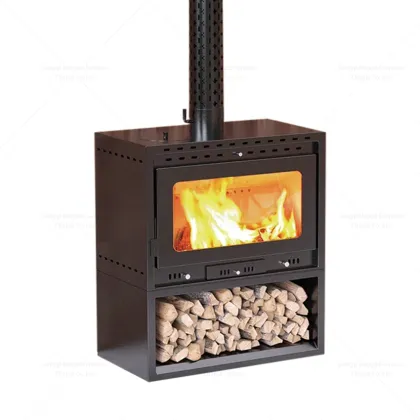 Tnatural Able Built-in Steam Fireplace Wood Fired Wall Mounted Modern Fireplace