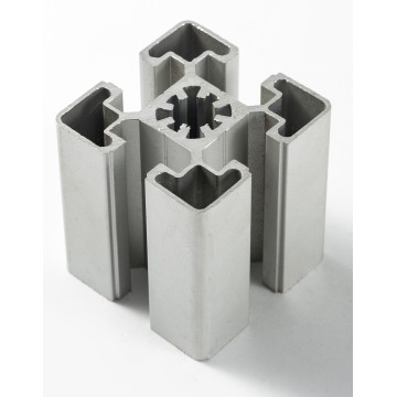 Aluminum extrusion assembly line profile