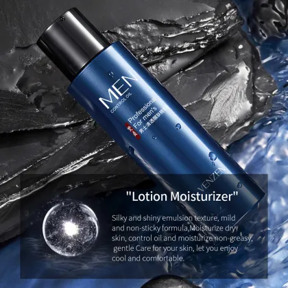 Men'sCool skin care products clean Three piece set