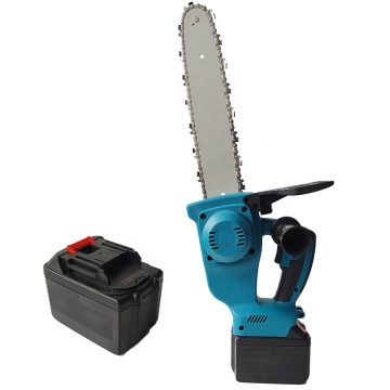 Compact Battery-Powered Electric Chainsaw - Auston 21v Mini Chain Saw