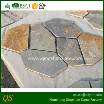 hebei factrory natural slate paving stone