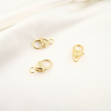 14 Karat Gold Lobster fermoir pour boucles d'oreilles - Composants de bijoux et accessoires