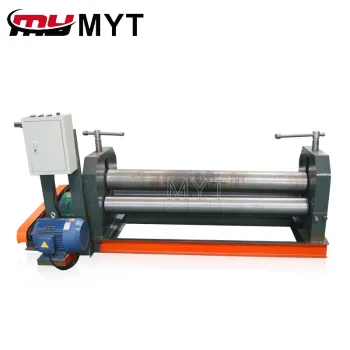 MYT 3mm Metal Sheet Iron Rolling Machine Steel Rolling Equipment Available in Stock