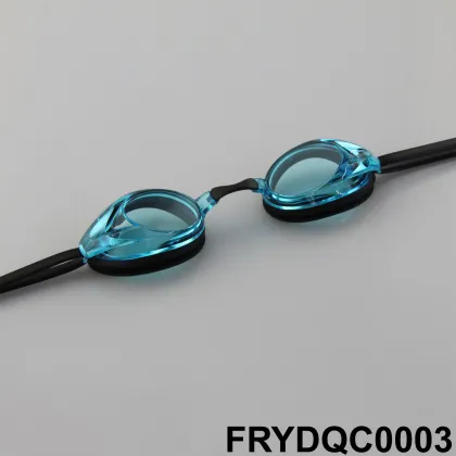 Kids Swimming Safety Swim Glasses with Double Lens