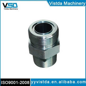Made in china hot sale good price, FS2404 high pressure resistant steel hydraulic hose fittings
