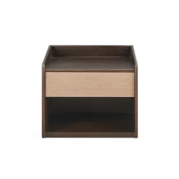 Nordic Style One Drawer Storage Nightstands for Bedroom