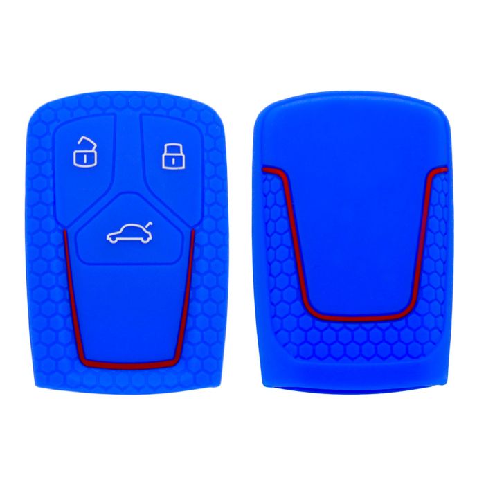 Silicon Audi B9 Car Key Case