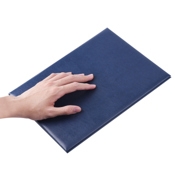 Premium PU Leather A4 Diploma Cover - Graduation Certificate Holder