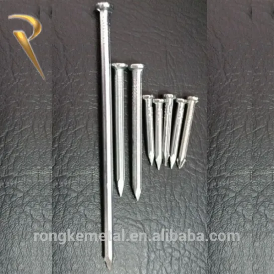 Galvanized Concrete Nails