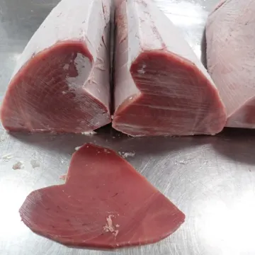 Seafood Export  Fresh Yellowfin Tuna Loin