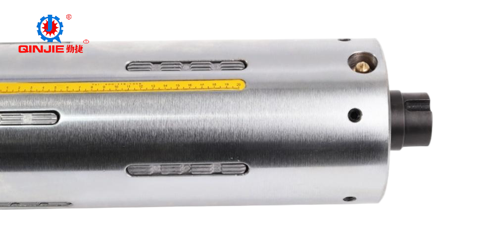 Eixo inflável com chave convexa de 6 polegadas (aço)