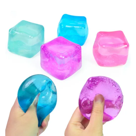 Custom Logo Squeeze Stress Relief Toys for Kids