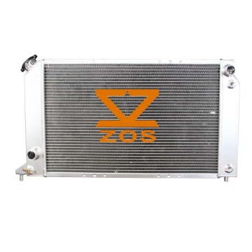 Aluminum Radiator for Chevrolet LUV S10 / GMC Sonoma / Isuzu Hombre L4 2.2L 1994-2005 Water Tank