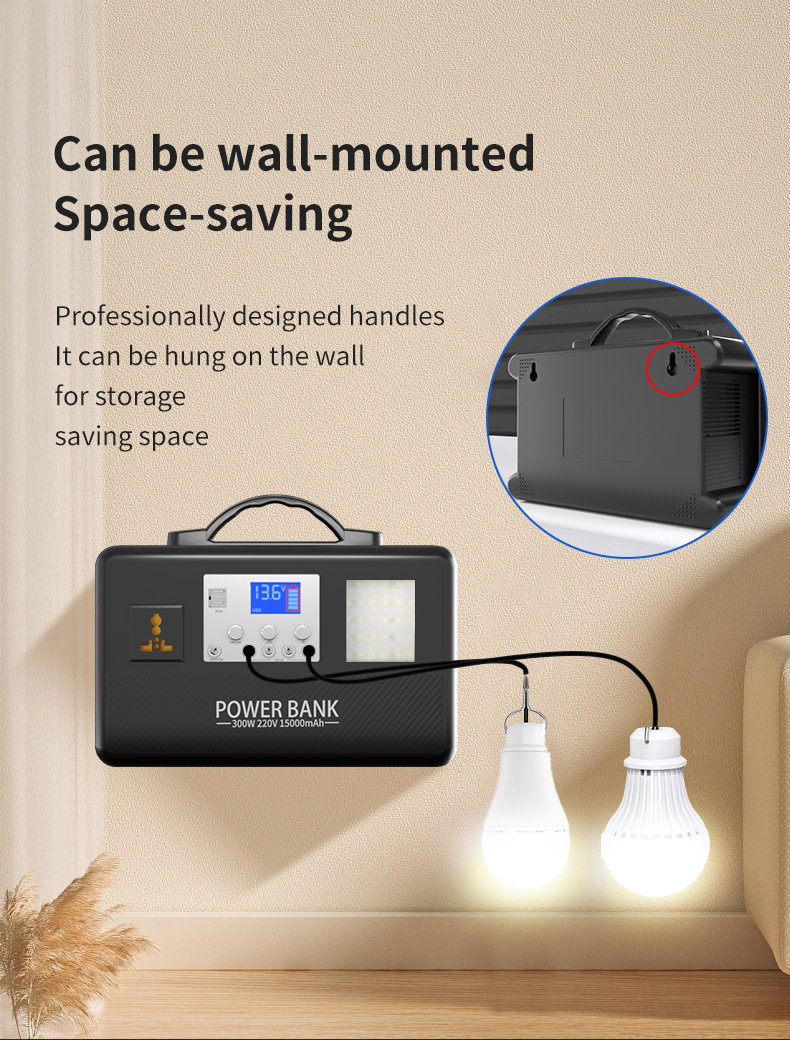 Portable Power Station 600W