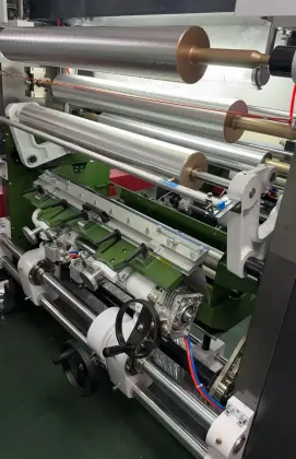 PE rotogravure printing machine