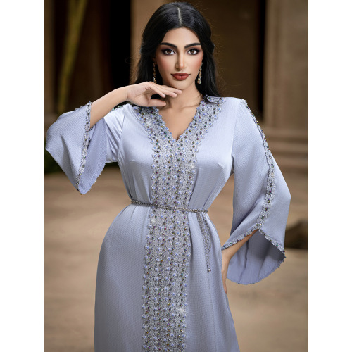 توری منجوق آبی شب عبای