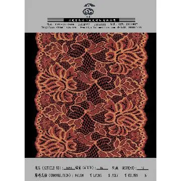 lace head scarf 8095