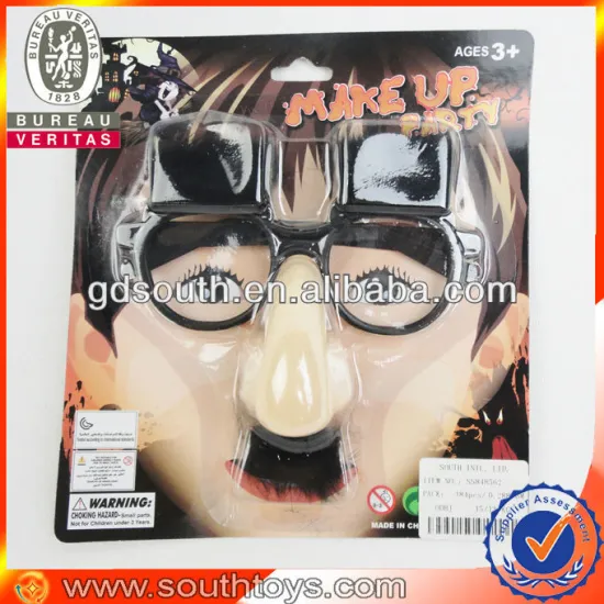 funny children toy party glasses wth nose
