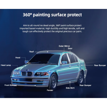 Film de protection de la peinture de voiture en rouleau