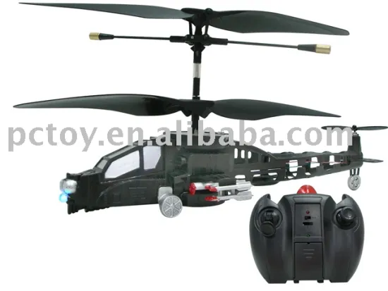 3 Channel R/C Mini Helicopter - Apache (RPC68102)
