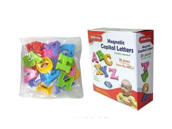 26PCS MAGIC LETTERS