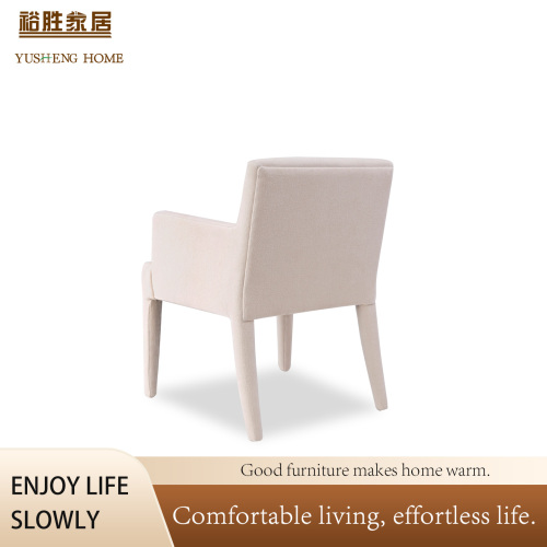 Cadeira de jantar moderna para design de interiores elegante