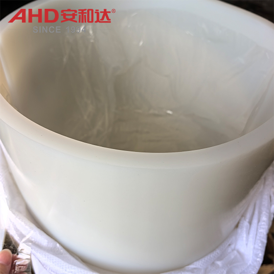 High Temp White Silicone Rubber Sheet