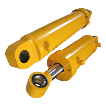 Bucket Boom Hydraulic Cylinder - Single Action Steel Piston Cylinder ISO9001:2015