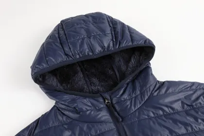 Men's Quilted Winter Jacket