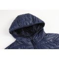 Fleece Warm Jacket Men's Quilted Winter Jacket Factory