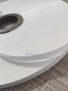 0.1mm BOPP film tape strip high tensile strength