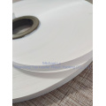 white opaque BOPP film tape strip food grade