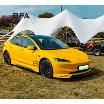 2023 Tesla Model 3 Dark Arrow Style Body Kit