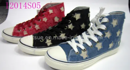 High Star Canvas Shoes