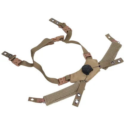 Tactical Helmet Hanging Suspension System for Team Wendy FAST MICH