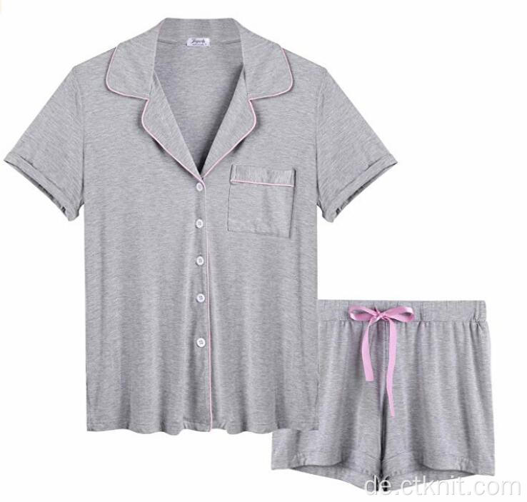 Hochwertige Damenpyjama-Sets