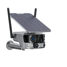 كاميرا CCTV التي تعمل بالطاقة الشمسية حديثًا 8 ميجابكسل
